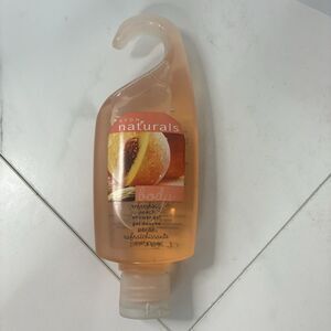 AVON NATURALS SHOWER GEL Peach 5oz